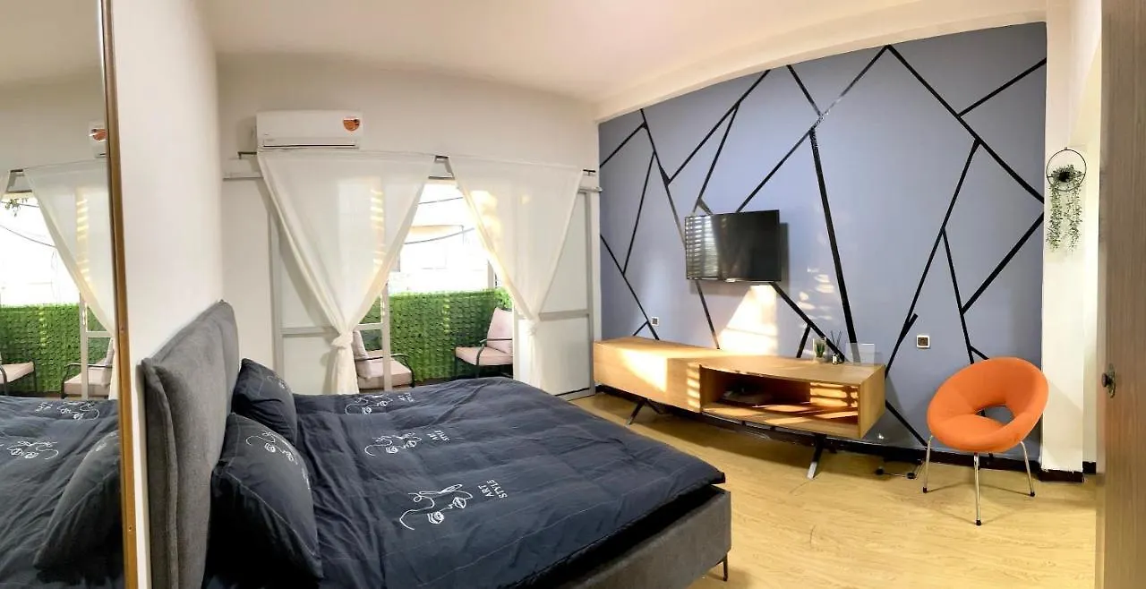 חיפה Bat Galim - Mirror Apartment By The Beach 0*,  ישראל