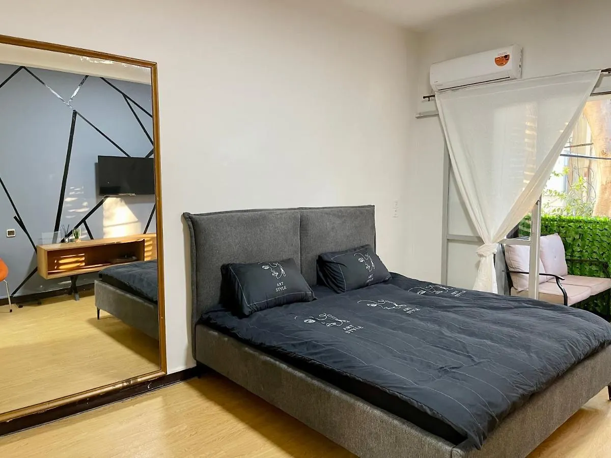 Bat Galim - Mirror Apartment By The Beach location